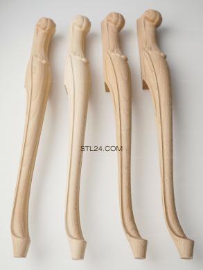 Legs (NJ_0557) 3D models for cnc